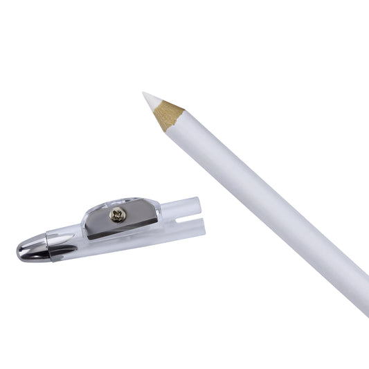 Aesthetic Pencil Marker - White