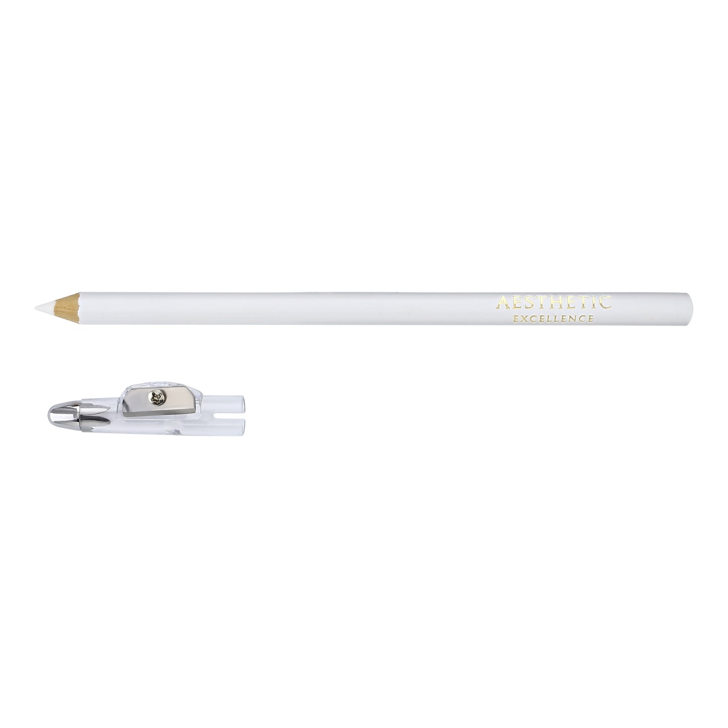 Aesthetic Pencil Marker - White